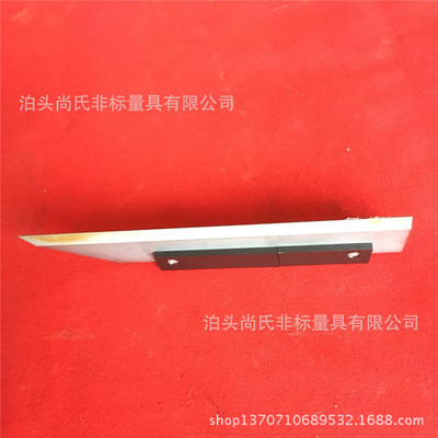 廠家直高精度刀口直尺鋼制刀口平尺刀口尺寬座角尺寬座刀口尺