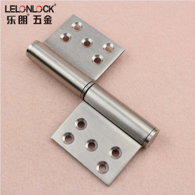 廠家直銷不銹鋼304合頁(yè)5*4*3防火門旗形合頁(yè)防盜門免開孔鉸鏈