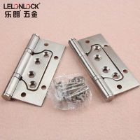 304不銹鋼子母合頁(yè)4寸免開孔鉸鏈靜音軸承門鉸室內(nèi)木門活頁(yè)