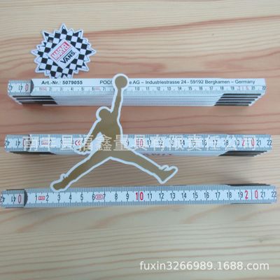 Wooden folding ruler 木折尺
