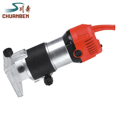 Mubang木工車床 電動工具 廠家批發(fā)6mm全鋁修邊機(jī)