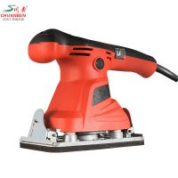 廠家直供小型砂光機 高質(zhì)量長方砂 小巧便攜長方形平板砂光機