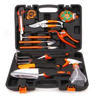 園林工具套裝箱 家用五金手動(dòng)組套組合 修剪花卉園藝