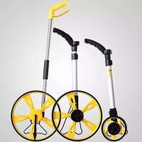 廠家生產(chǎn)高檔12寸數(shù)顯測距輪 輪式測距儀 手推測距輪量測公路可定