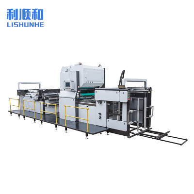 1080全自動(dòng)覆膜機(jī) OPP覆膜機(jī) 多功能覆膜機(jī) 全自動(dòng)鏈刀覆膜機(jī)