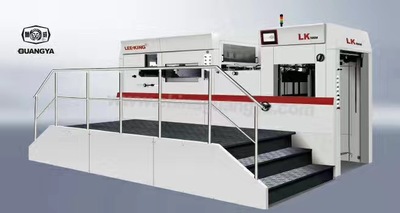 全自動(dòng)1060平壓平模切壓痕機(jī)）