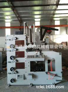 雙色 UV 紫外線干燥柔版印刷機(jī) 可正反面印 適用卷筒紙張類(lèi) 膜類(lèi)