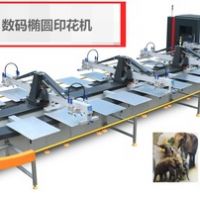 數(shù)碼印花機(jī) 橢圓數(shù)碼服裝t恤平網(wǎng)印花機(jī)絲印設(shè)備