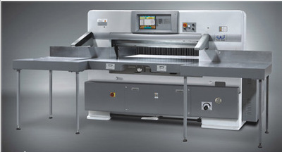 K-1370ED型程控液壓切紙機(jī) 電腦切紙機(jī) 廠家直銷