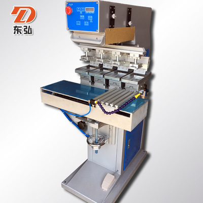 四色穿梭移印機(jī) 四色移印機(jī)器 全自動(dòng)移印機(jī) 東莞移印機(jī)廠家