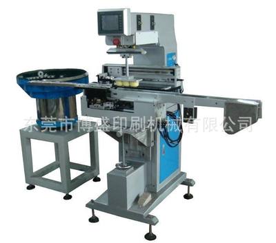 全自動移印機 轉(zhuǎn)盤移印機 機械手下料 廠家定制
