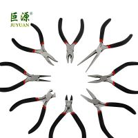 定制DIY手工飾品迷你鉗 雙簧8件套珠寶鉗飾品配件工具尖嘴鉗子
