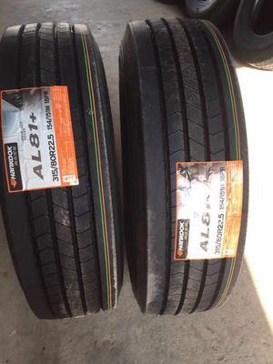 韓泰全鋼輪胎315/80R22.5-18 AL81+耐磨質(zhì)量三包