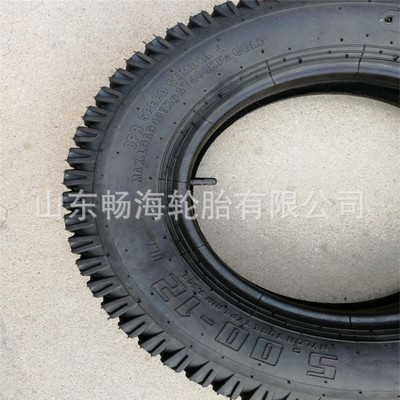 載重三輪摩托車輪胎5.00-12五星宗申三輪500-12躍進大江大運輪胎