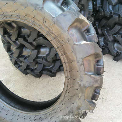 9.5-24 農(nóng)用拖拉機(jī)輪胎 新花紋 水旱兩用 人字胎