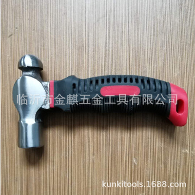 廠家供應(yīng)金麒五金 迷你柄圓頭錘 美式圓頭錘 打金錘