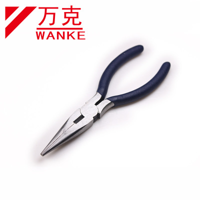 超市五金工具專供廠家直銷優(yōu)質(zhì)碳鋼鍛打家用沾塑柄6寸尖嘴鉗
