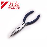 超市五金工具專(zhuān)供廠(chǎng)家直銷(xiāo)優(yōu)質(zhì)碳鋼鍛打家用沾塑柄6寸尖嘴鉗