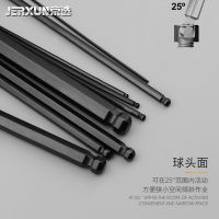 京選球頭內(nèi)六角扳手平頭加長特長內(nèi)六方套裝L形公制梯T型L型工具