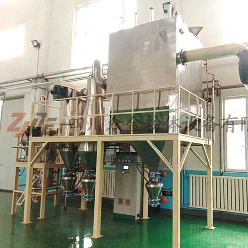 超硬材料粉碎分級機-眾金粉體設(shè)備