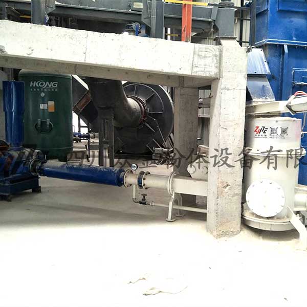 負壓多點吸料氣力輸送-眾金粉體設(shè)備