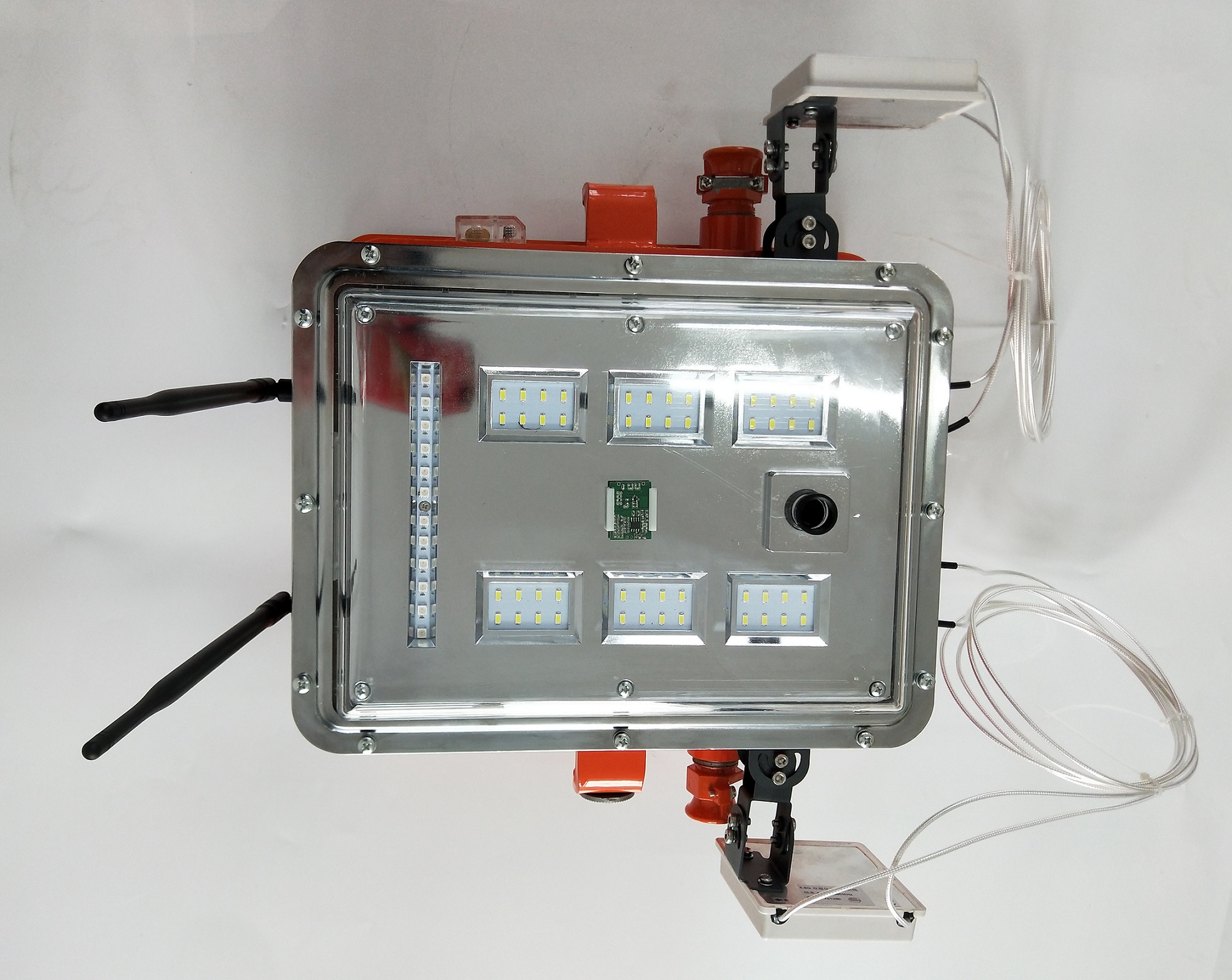 智能隔爆兼本安型巷道燈型號/泰安永明電器