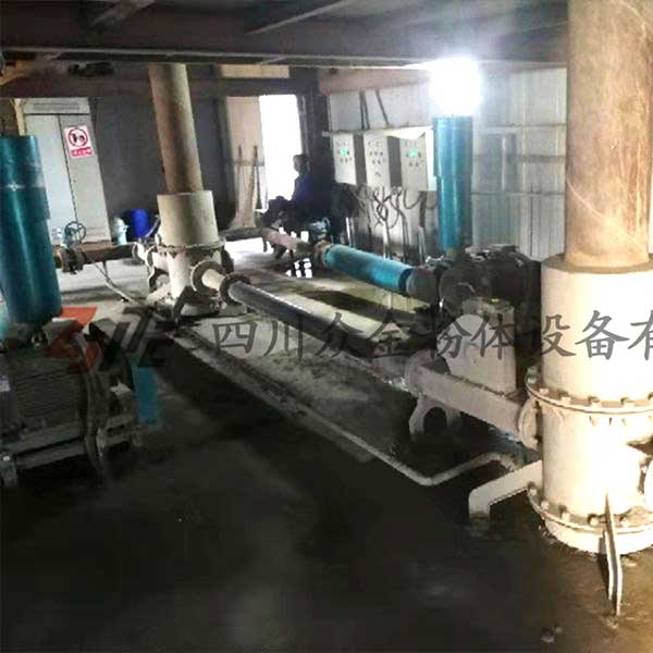 正壓密相氣力輸送-眾金粉體設(shè)備
