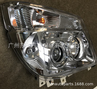 適福田大燈 時(shí)代領(lǐng)航2 捷順3360 祥銳 騎仕 小卡之星3前大燈總成