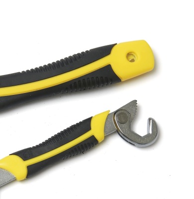 世克 鍍鉻熱處理萬能扳手 多功能萬用鉤型活動管鉗扳子