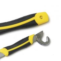 世克 鍍鉻熱處理萬能扳手 多功能萬用鉤型活動管鉗扳子