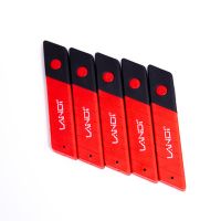 廠家批發(fā)美工刀片 啄木鳥刀片 黑刀片 壁紙刀 小號文具刀18mm