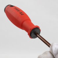 廠家生產(chǎn)批發(fā) 圓柄紅螺絲刀 耐敲耐砸工具圓柄螺絲刀 質(zhì)優(yōu)價(jià)廉