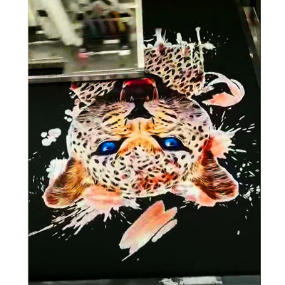 佛山生產(chǎn)廠家T恤印花機UV打印機臺面紡織數(shù)碼直噴印花機定制