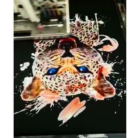 佛山生產(chǎn)廠家T恤印花機UV打印機臺面紡織數(shù)碼直噴印花機定制