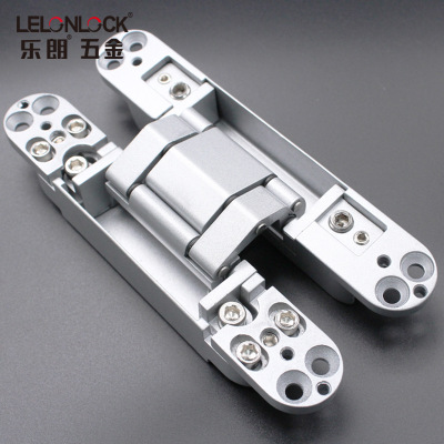 廠家直銷三維可調(diào)暗鉸隱形合頁(yè)鋅合金門鉸暗藏式鉸鏈門用五金