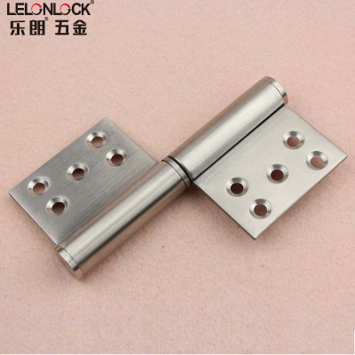 供應(yīng)304不銹鋼5寸防盜門合頁(yè)軸承門鉸鏈防火通道安全門旗形五金