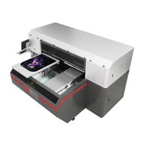 廠家直供雙工位T恤印花機 智能紅外自動升降印刷機環(huán)保無毒印花機