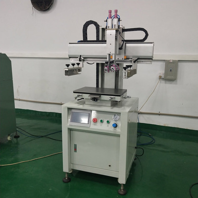 伺服立式平面絲印機(jī) 平面絲網(wǎng)印刷機(jī) 電動(dòng)平面印刷機(jī)