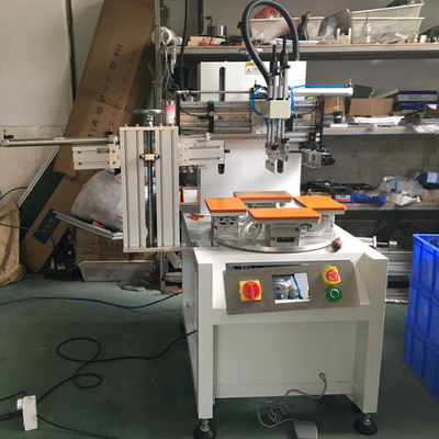 吸氣絲印機(jī) 轉(zhuǎn)盤絲印機(jī) 機(jī)械手絲印機(jī) 4工位絲印機(jī)器 絲印機(jī)廠家