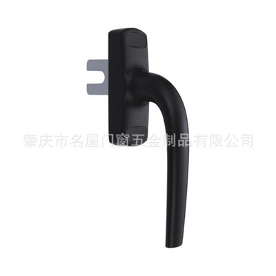 多點(diǎn)鎖執(zhí)手系列 七字執(zhí)手鋅合金門窗拉手兩點(diǎn)執(zhí)手鎖加工定制批發(fā)