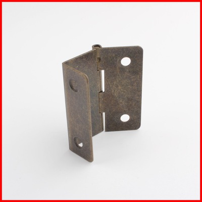 供應(yīng)柜門櫥柜鉸鏈 折彎合頁(yè) 鍍青古銅仿古合頁(yè) 2寸夾板21三折合頁(yè)