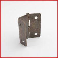 供應(yīng)柜門櫥柜鉸鏈 折彎合頁 鍍青古銅仿古合頁 2寸夾板21三折合頁