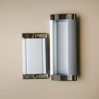 明裝暗藏鋁合金拉手內(nèi)嵌式 櫥柜拉手把手暗裝扣手爆款熱銷廠家直