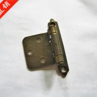 廠家直銷銅制子母合頁 鋼木門五金鉸鏈合頁 免挖孔合頁