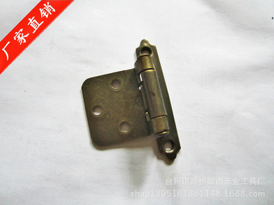 廠家直銷銅制子母合頁 鋼木門五金鉸鏈合頁 六孔合頁批發(fā)