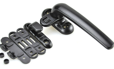 廠家直銷平開窗執(zhí)手七字執(zhí)手兩點(diǎn)鎖鋁傳動(dòng)桿鎖盒鎖具供應(yīng)批發(fā)