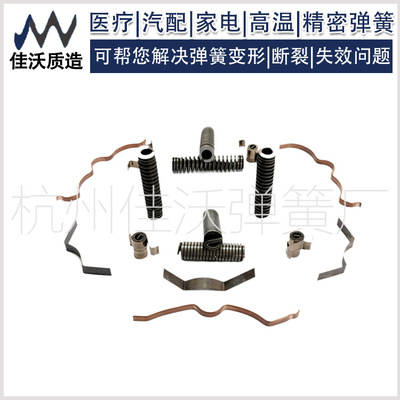 廠家定做環(huán)形彈簧圈快速接頭屏蔽彈簧油密封彈簧上海嘉興精密彈簧