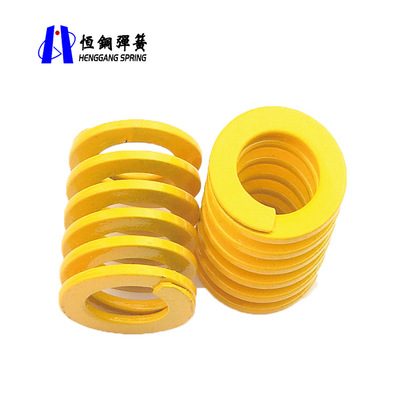 專業(yè)生產(chǎn)ISO1243極重負(fù)荷模具彈簧 矩形彈簧 進口品質(zhì) 支持定制