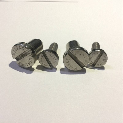 【日一】304不銹鋼廚具螺絲 高檔鐵鍋手柄螺絲 定制一字槽螺絲