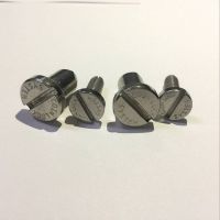 【日一】304不銹鋼廚具螺絲 高檔鐵鍋手柄螺絲 定制一字槽螺絲